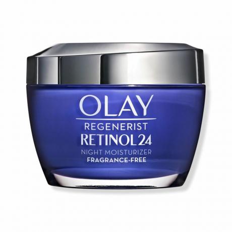 Hidratante facial noturno Retinol24 + peptídeo 