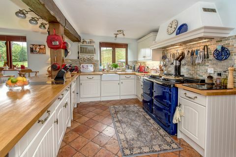 Combe Florey - Taunton - Somerset - casa de campo - cozinha - OnTheMarket.com