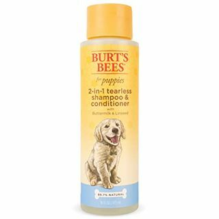 Burt's Bees Tearless 2 em 1 Shampoo e Condicionador para Filhotes 