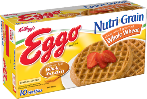 Kellogg acaba de relembrar 10.000 casos de waffles Eggo