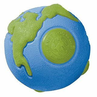 Planet Dog Orbee-Tuff Planet Ball Azul