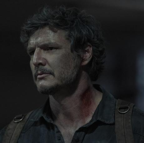 pedro pascal em the last of us temporada 1 episódio 9