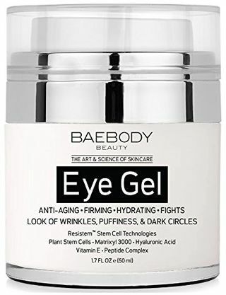 Baebody Eye Gel para olheiras, inchaço, rugas e bolsas