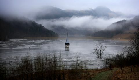 lago romênia