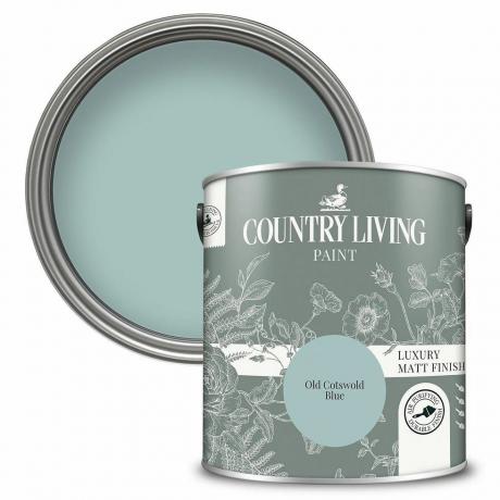 Country Living Matt Paint Old Cotswold Azul