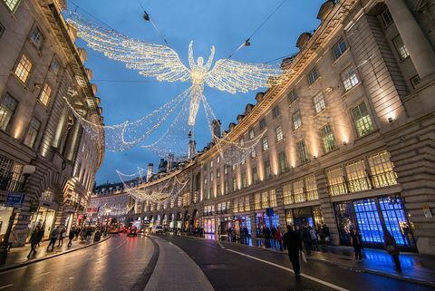 Regent Street luzes de Natal