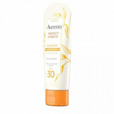 Aveeno, Protect + Hydrate Face Loção Hidratante Protetor Solar 