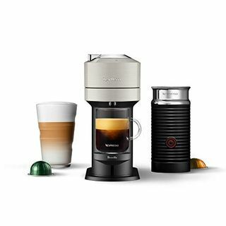 Máquina de café expresso Nespresso Vertuo Next com Aeroccino 