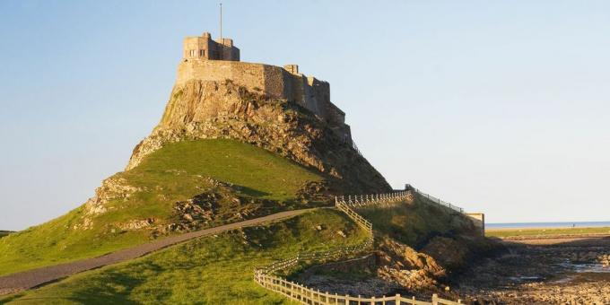  Castelo de Alnwick ao Castelo de Lindesfarne - Northumberland 