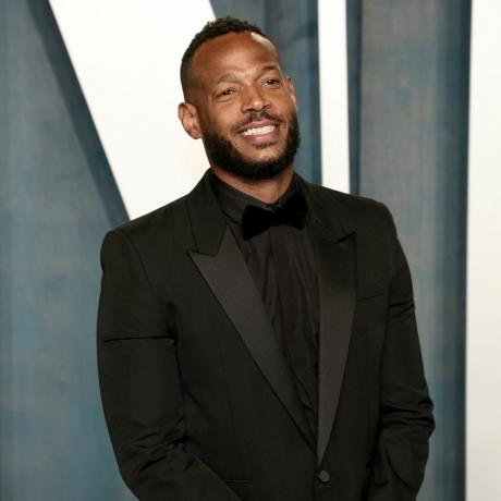 marlon wayans participa da festa do oscar da vanity fair 2022