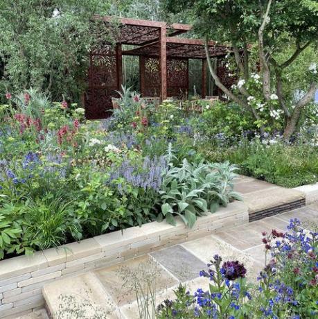 Morris Co Garden Medalha de Ouro Chelsea Flower Show 2022