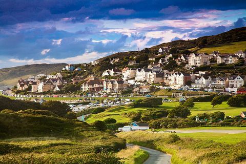 10 lugares britânicos consideram ser uma cidade natal