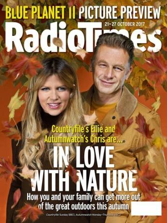 Chris Packham, Ellie Harrison