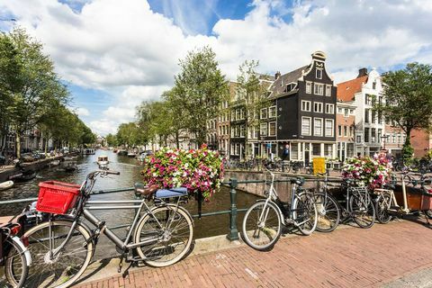 melhores férias 2018 mais baratas Amsterdã