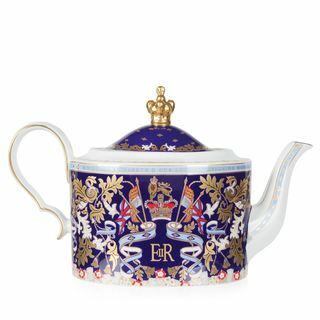 Bule de Chá de Sua Majestade a Rainha Elizabeth II