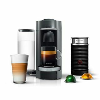 Máquina de café e café expresso Nespresso Vertuo Plus com bocal