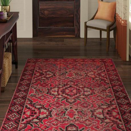 Tapete Tewksbury Oriental Red IndoorOutdoor