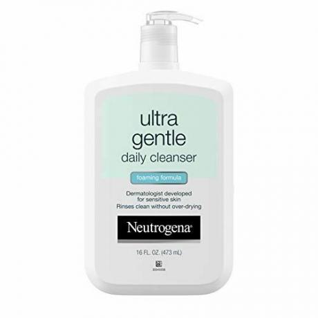 Limpador Facial Diário Hidratante Ultra Suave para Peles Sensíveis