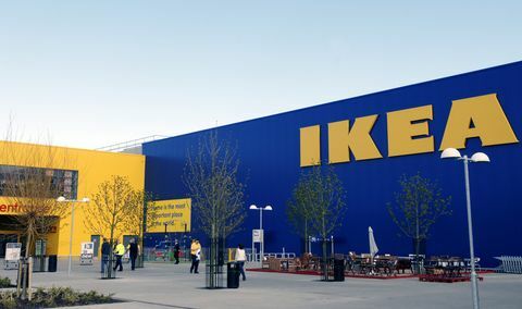 Loja Ikea em Belfast