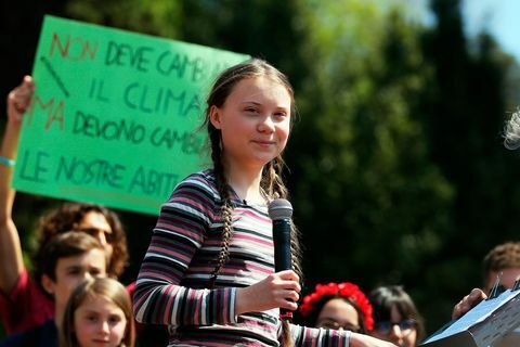 Greta Thunberg estará presente na conferência do clima cop26, ela deve liderar uma marcha pela cidade de glasgow em 5 de novembro