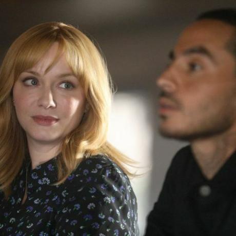 nbc 'boas meninas' christina hendricks manny montana