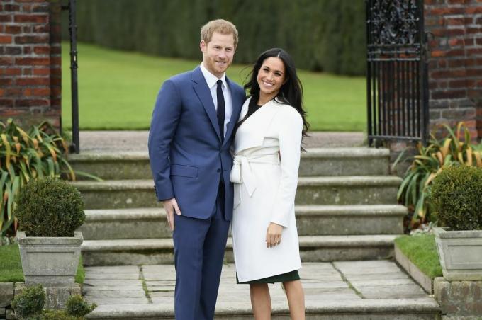 Príncipe Harry e Meghan Markle