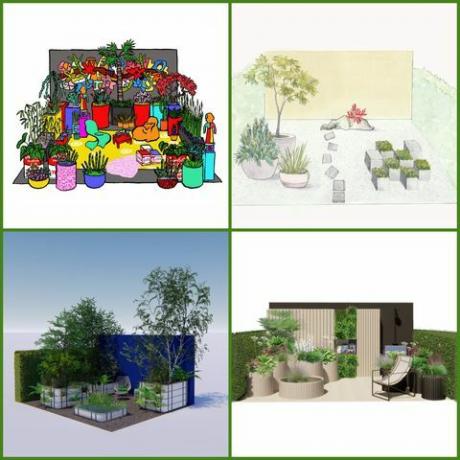 rhs chelsea flower show 2021 Container Gardens