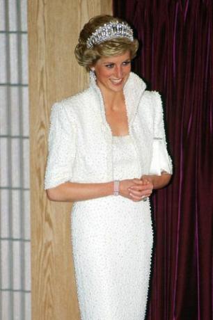 Vestido Elvis da princesa Diana