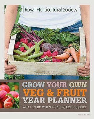RHS Cresça seu próprio planejador anual de vegetais e frutas
