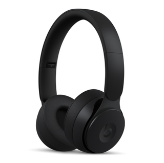 Fones de ouvido sem fio Beats Solo Pro com cancelamento de ruído na orelha e chip de fone de ouvido Apple H1 - preto