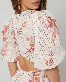 Blusa Schiff Peplum