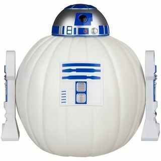 Star Wars R2-D2 Droid Halloween Pumpkin Kit de decoração push-in