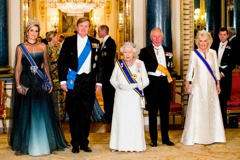Visita de Estado do Rei e Rainha da Holanda - Primeiro Dia
