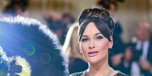 kacey musgraves participa do 2022 met gala comemorando na américa uma antologia da moda