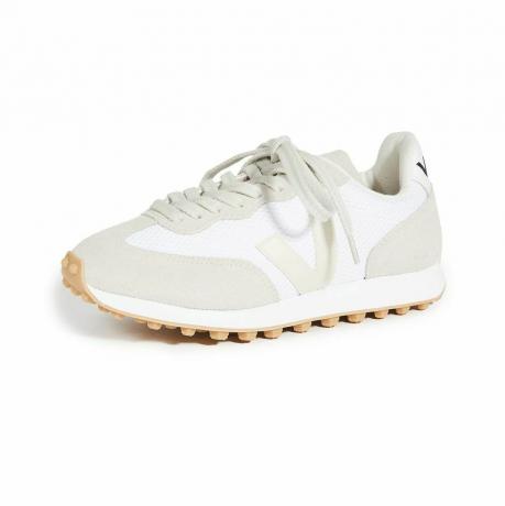 Veja Tênis Feminino Rio Branco, WhitePierreNatural, 7 Medium US