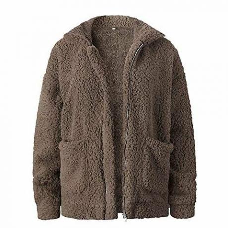 O casaco de lã com melhor classificação da Comeon está na Amazon por menos de US $ 30