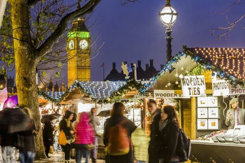 10 Melhores Mercados de Natal do Reino Unido para 2019