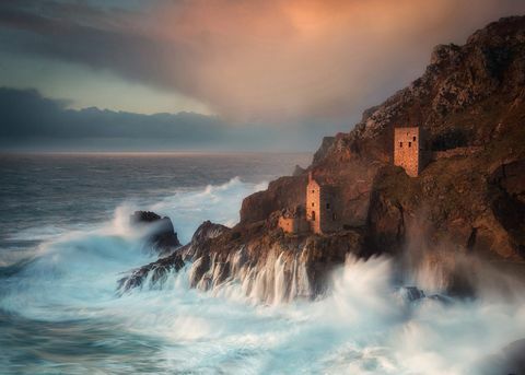 Vencedor do fotógrafo de paisagem do ano 2018