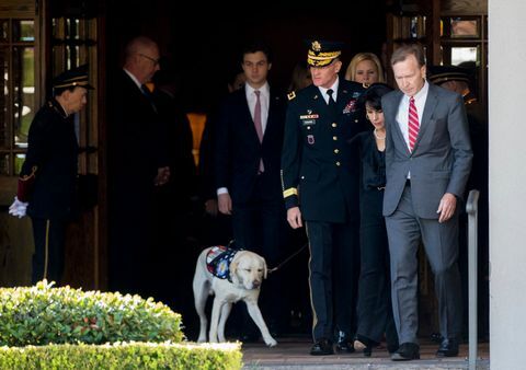 Cerimônia de partida realizada como corpo do presidente Bush transportado para Washington DC