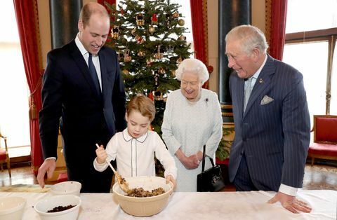 Natal no Palácio de Buckingham