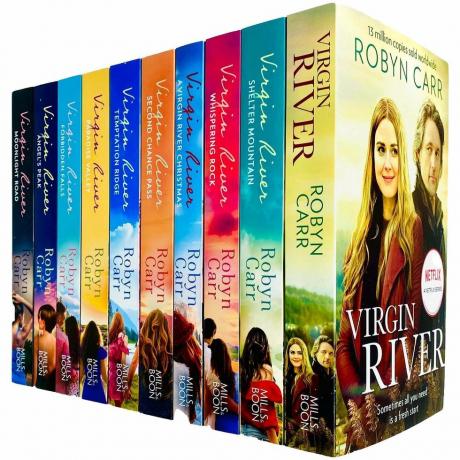 Livros da série Virgin River 1-10