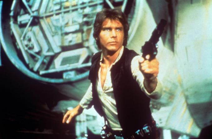 Fato de Harrison Ford Han Solo para homem