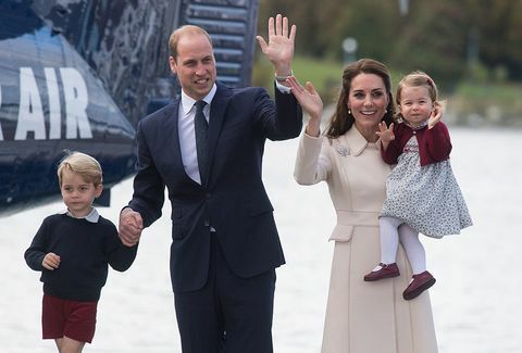 Família real no Canadá