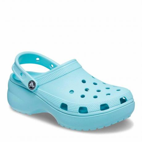 Clog de plataforma clássico feminino Crocs