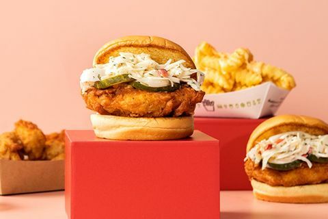 shake shack hot chick’n sandwich