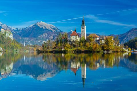 Eslovênia - Lake Bled