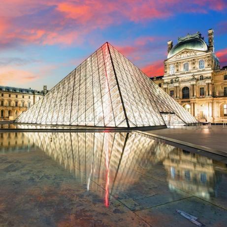 Museu do Louvre Paris