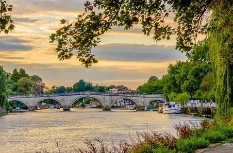 ponte richmond sobre o tâmisa