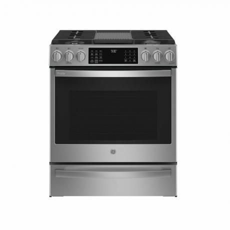 Gama de Forno Duplo Smart Slide-In