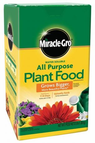 Alimento vegetal multifuncional solúvel em água Miracle-Gro, 3 lb